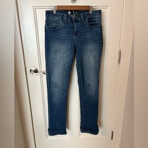 Kit from the Kloth Women’s Straight Leg Blue Jeans